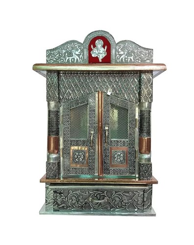 Wooden aluminum and copper - wooden,