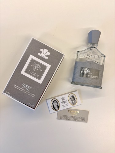 Empty creed bottle - -,