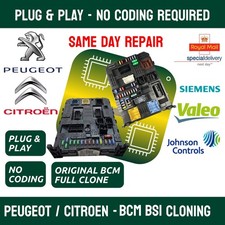 Peugeot Citroen BCM BSI