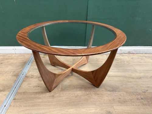 Mid century teak - mid, top