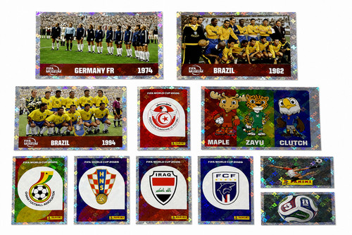 Panini world cup - world, all