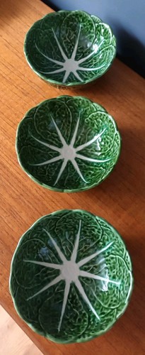 Vintage olfaire majolica - 3,
