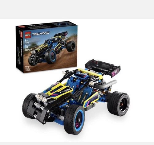 Lego technic off road race - lego, off-road