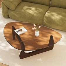 Mid Century Amber Tinted