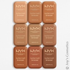 1 NYX Buttermelt Bronzer -