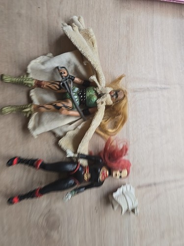 Galoob golden girl figures - girl,