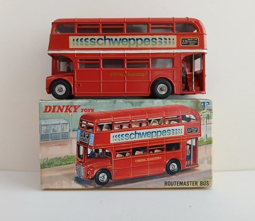 Dinky toys 289 aec routemaster - toys,