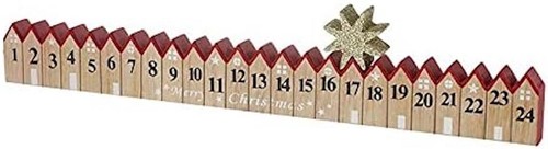 Wooden merry christmas - wooden,