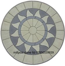 3.46M CHAR-GREY BORDER AZTEC