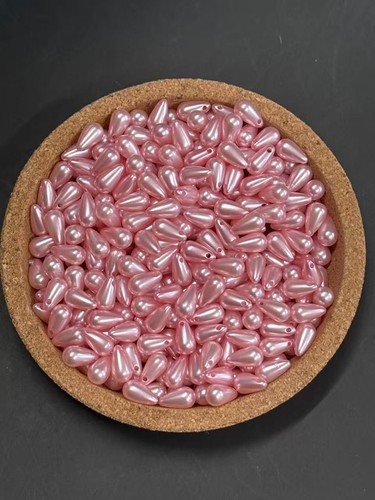 Teardrop beads imitation faux - beads,