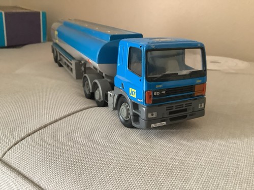Corgi daf unit - &, petrol
