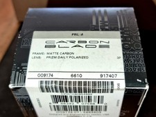 Oakley Large Replacement box. 07-257  Oakley Carbon blade 🇬🇧