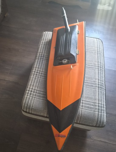 Nitro power racing boat - power, rc
