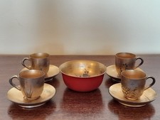 Vintage Japanese Wood Lacquer