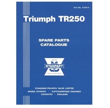 TRIUMPH TR5 TR250. Parts