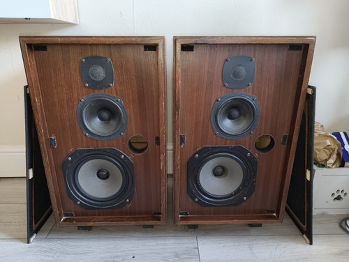 Vintage castle conway speakers - castle,
