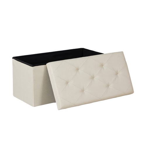 Inch folding ottoman with - 30,