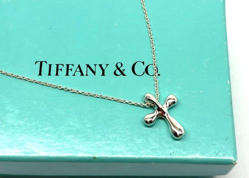 Tiffany cross pendant - tiffany,