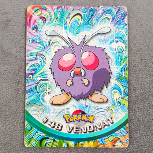Topps pokémon tcg venonat - venonat, 48