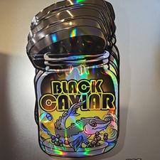 X25 Mylar Bags  3.5g  CaliPacks Resealable