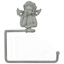Grey Cherub Loo Toilet Roll