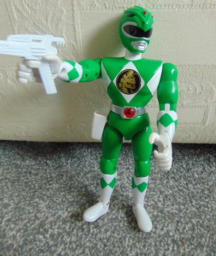 Mighty morphin power rangers - mighty,
