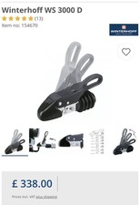 Winterhoff Ws 3000 Stabiliser Coupling Hitch