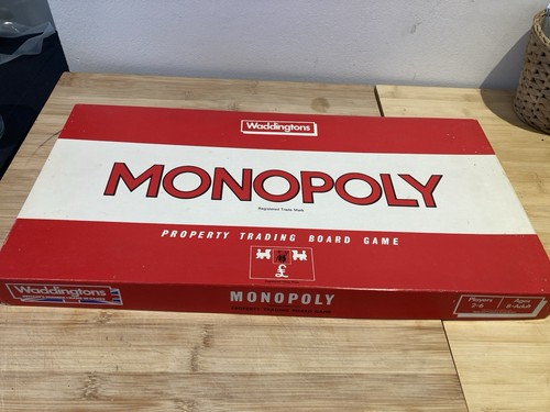 Monopoly original vintage - monopoly,