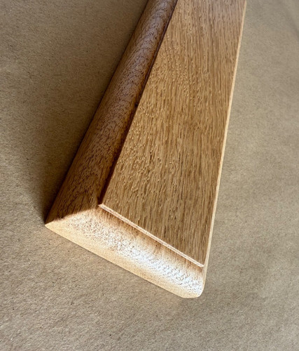 Solid oak wooden display - oak,