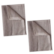 2 PACK Premium Grade A Non Smear Window Glass Cleaning Linen Scrim Cloth 80cm