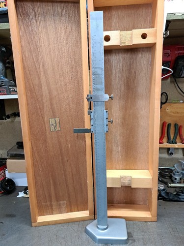 Grey rushton vernier - vernier, height