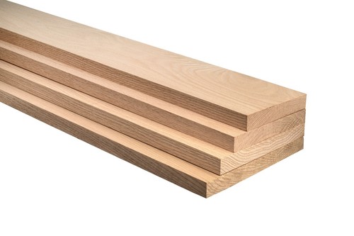 American oak window - american,