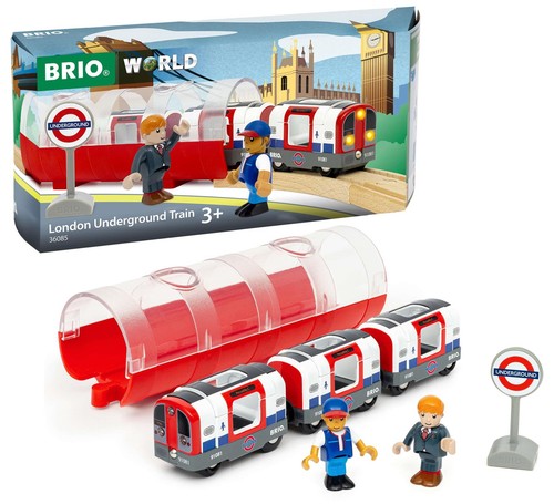 Brio trains the world - brio,
