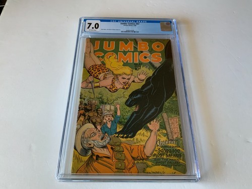 Jumbo comics cgc - cgc, 7.0