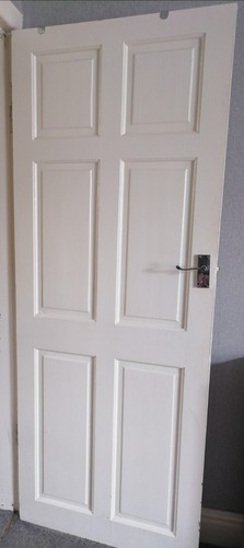 Internal door panel - internal, white