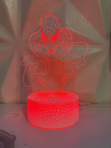 Spider man night light - man, kids