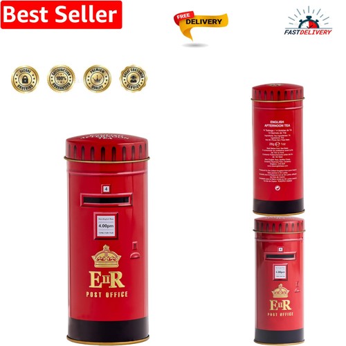British red post - post, tin