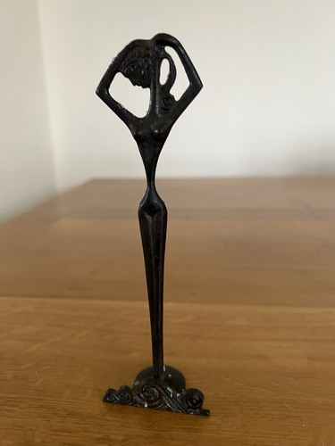 Metal aphrodite figurine - aphrodite,