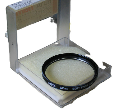Hoya softener camera lens - a,