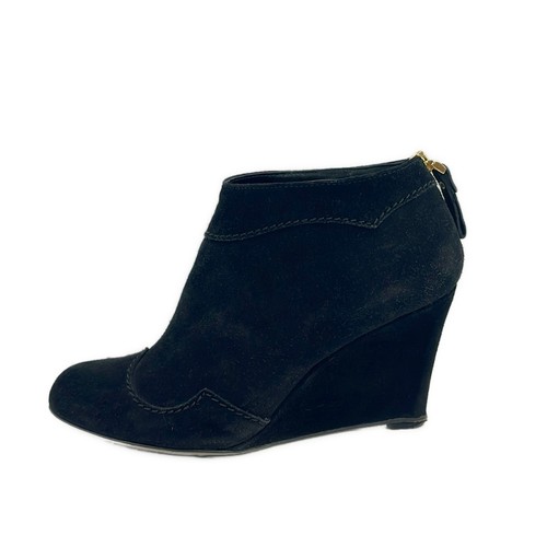 Sergio rossi black suede - sergio,