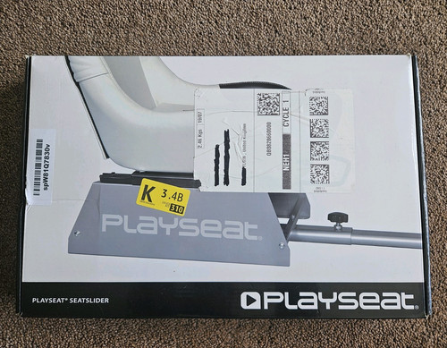 Playseat seatslider opened - seatslider,