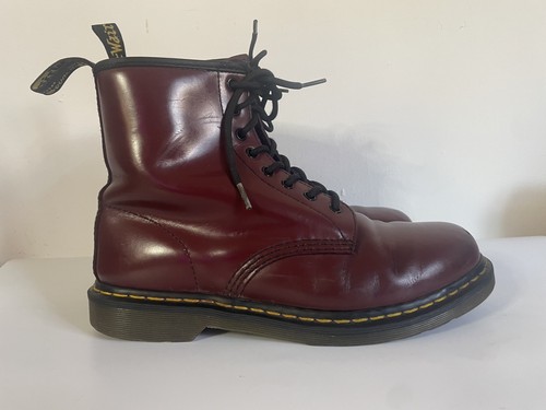 Marten men oxblood 1460 - oxblood,