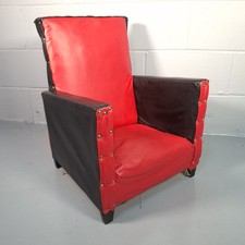 Vintage Childs Club Chair Art
