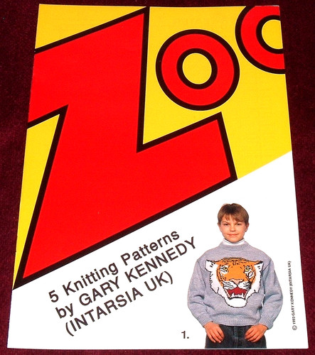 Zoo gary kennedy - /, intarsia
