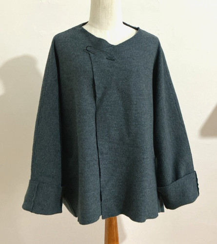 Oska boiled wool jacket size - boiled,