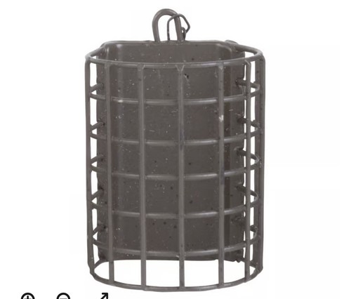 Metal open cage - open,