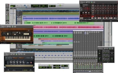 Digidesign software protools - digidesign,
