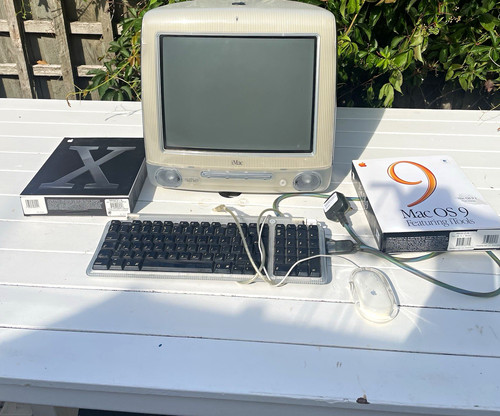 Vintage apple imac dv - apple,