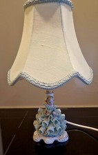 Irish Dresden Emerald collection Lamp