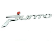 Genuine New FIAT PUNTO BOOT